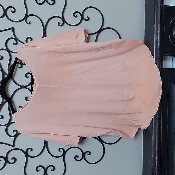 Free People We The Free U Hem Tee Shirt Top S Oversized - Picture 4 of 4